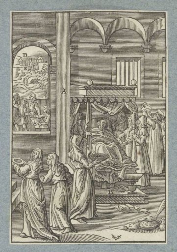 The Sick Lazarus