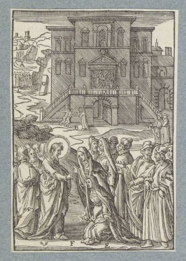 The Arrival of Christ in Bethany