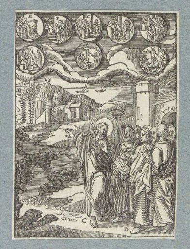 Christ Foretells His Suffering