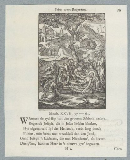 The Entombment of Christ