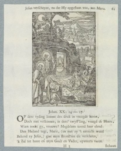 Christ Appears to Mary Magdalene (Noli me tangere)