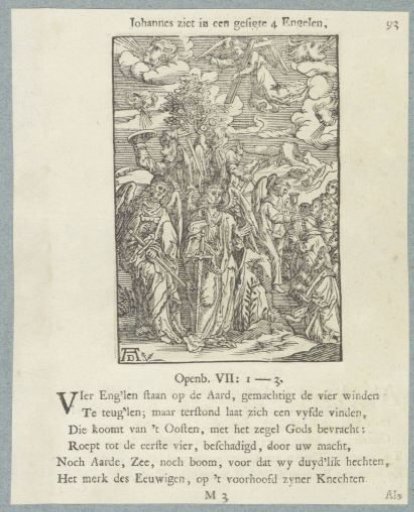 Angels Hold Back the Four Winds