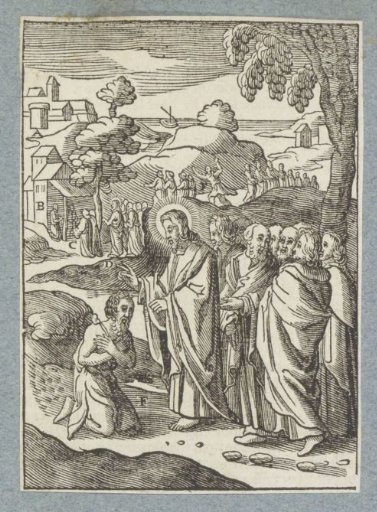 Christ Healing a Leper