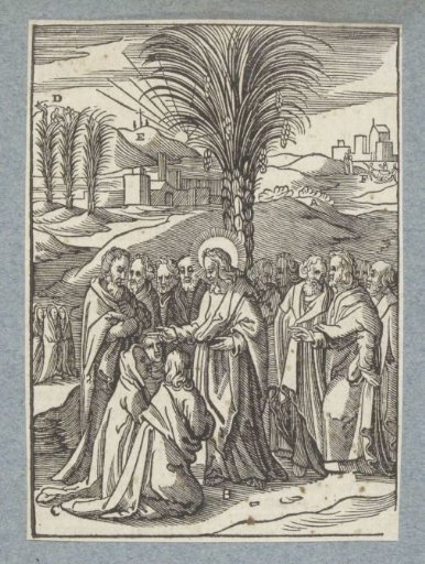 Christ and the Mother of the Sons of Zebedee