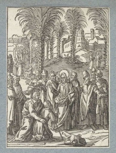 The Healing of the Blind Man of Jericho