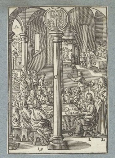 Christ at the Meal in the House of Simon in Bethany