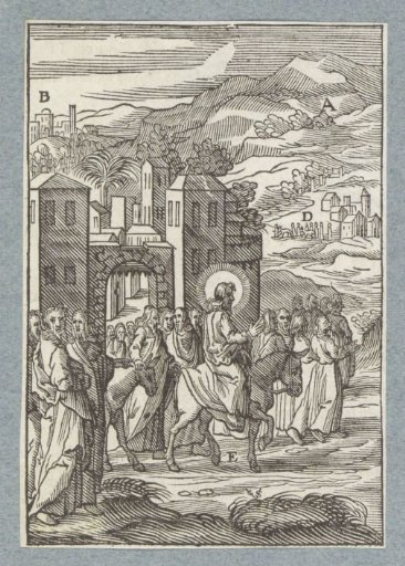 Christ Approaching Jerusalem