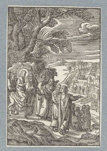 The Entry into Jerusalem