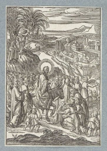 The Entry into Jerusalem
