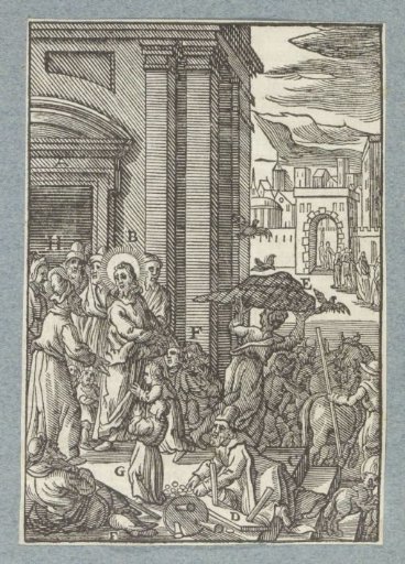 The Expulsion of the Money Changers from the Temple
