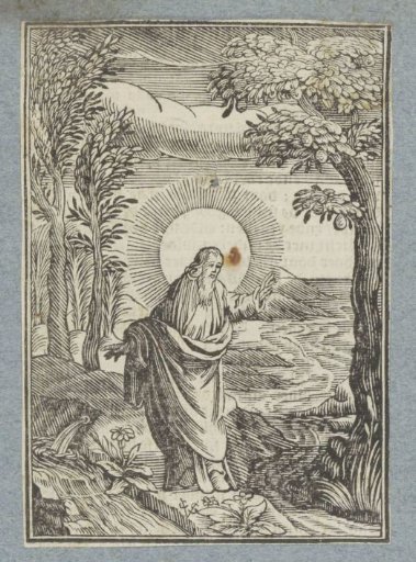 Third Day of Creation: Creation of Dry Land and Plants
