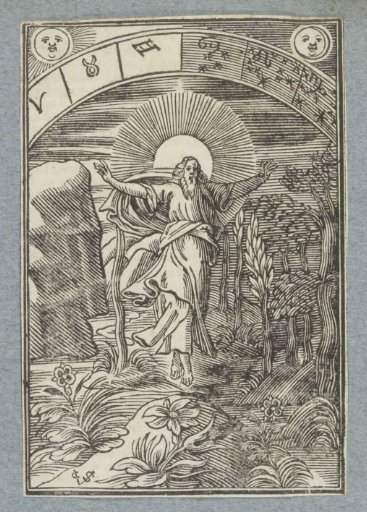 Fourth Day of Creation: The Creation of the Sun, Moon, and Stars