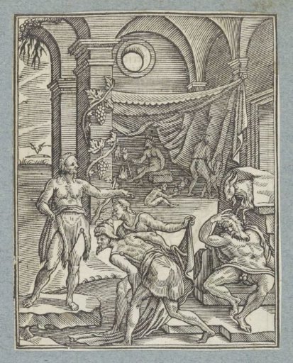 The Drunkenness of Noah