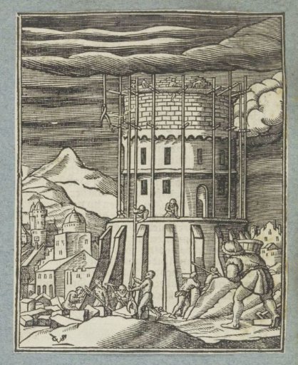 The Building of the Tower of Babel