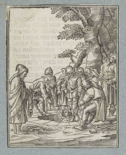 Joseph is Drawn from the Pit by His Brothers