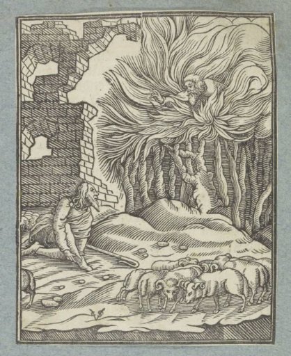 Moses and the Burning Bush
