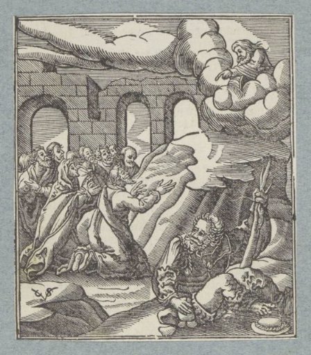 The Cry of the Israelites Heard by God the Father
