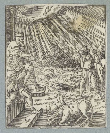 The Plague of Hail and Thunder