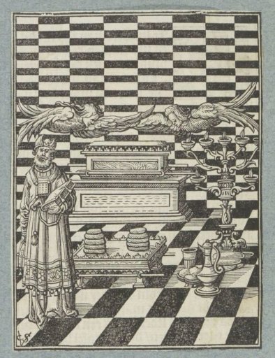 The Ark of the Covenant and Objects from the Tabernacle