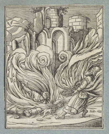 Nadab and Abihu Slain by Fire
