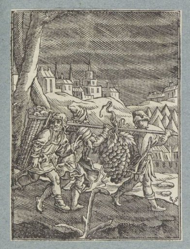 The Return of the Spies from Canaan