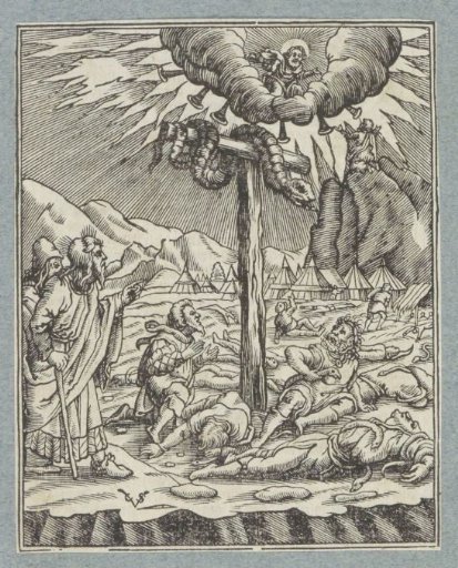 The Raising of the Brazen Serpent
