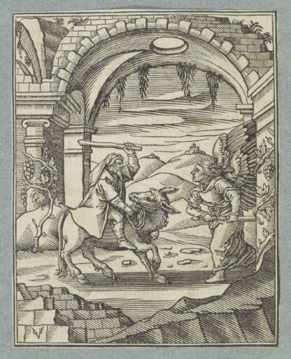 Balaam and His Ass