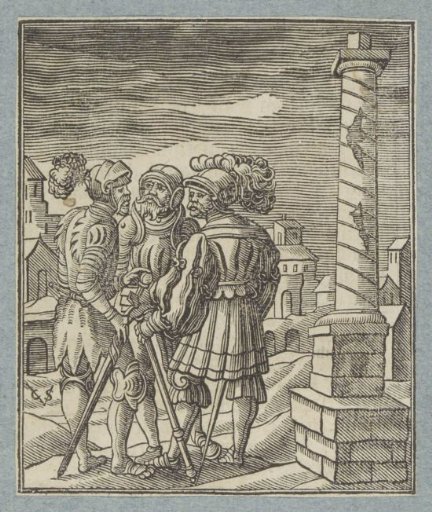 Consultation Between Three Warriors