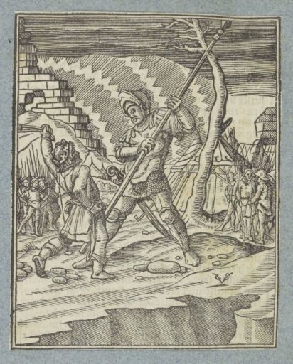 David Defeats Goliath