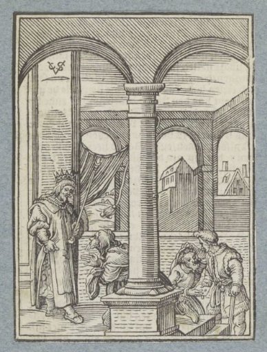 Nathan Rebukes David for His Sins