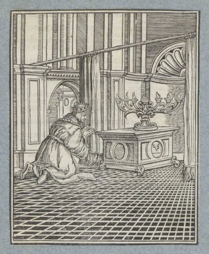 Solomon Praying for Wisdom
