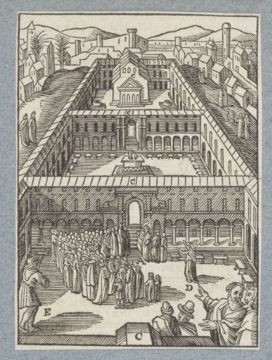 The Parable of the Pharisee and the Publican in the Temple