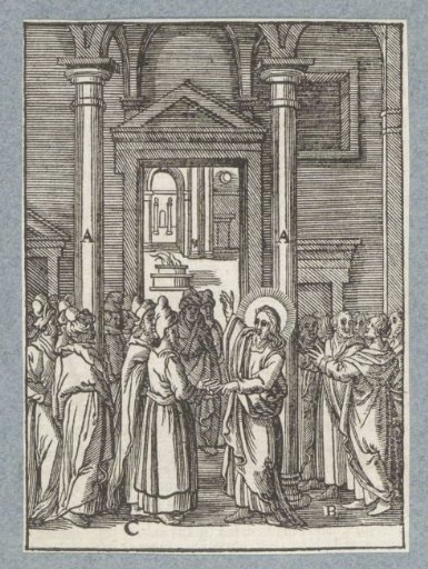 Christ in Debate with the Pharisees Concerning the Tax to the Emperor