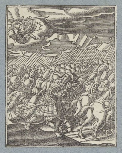 Angel Kills the Troops of Sennacherib