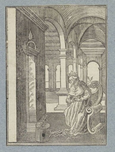 Manasseh in Prison