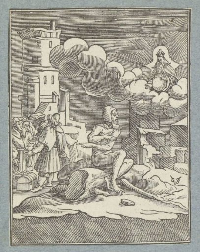 God Speaks to Job from a Storm