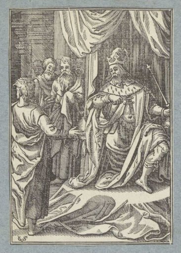 Preacher before King Solomon
