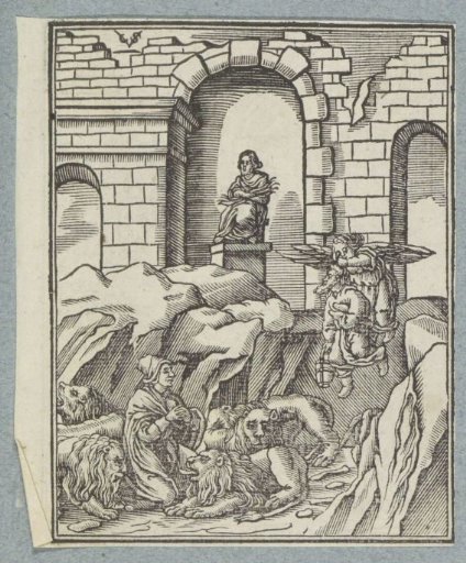 Daniel in the Lions' Den