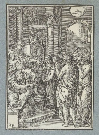 Susanna Accused by the Elders