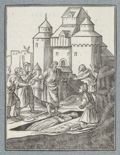 Tobit Buries a Dead Man