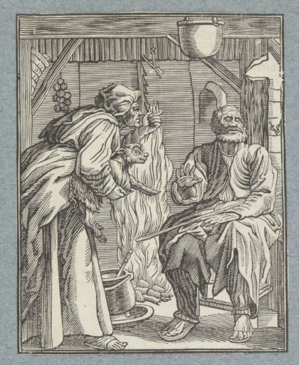 Tobit and Anna with the Kid