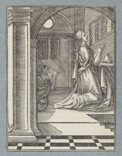 Esther Prays and Fasts