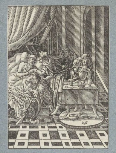 Jacob Blesses Ephraim and Manasseh