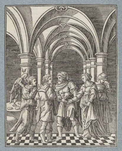 Marriage of Tobias and Sarah