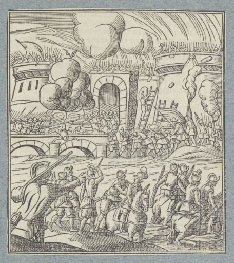 Assault on a City Wall