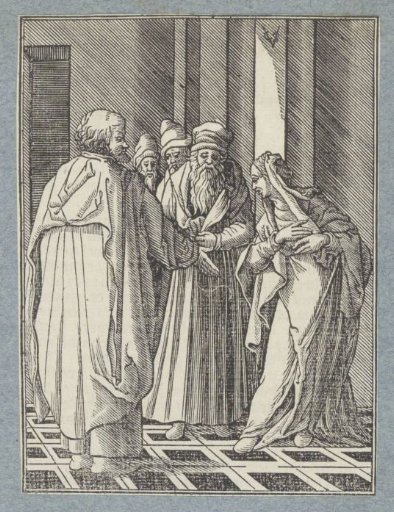 Judith Admonishes the Rulers of Bethulia