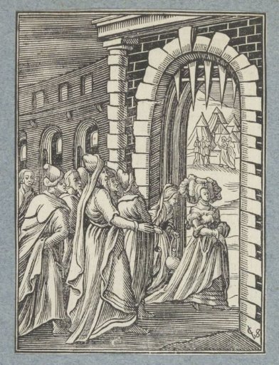 Judith and Her Maid Servant on the Way to Holofernes