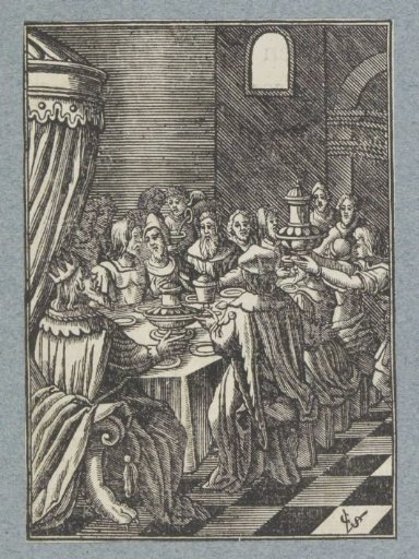 The Feast of Ahasuerus