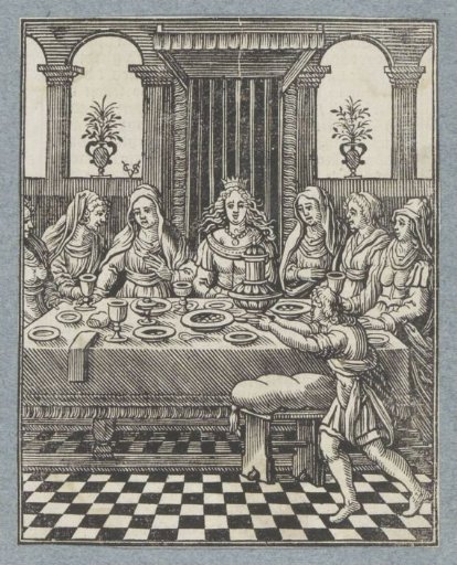 The Feast of Vashti, the Wife of Ahasuerus
