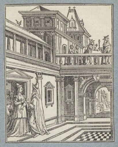 Esther Before the House of Haman